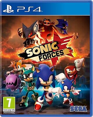 Jogo PS4 Sonic Forces