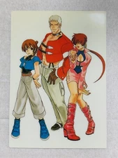 Cris shermie Yashiro The King Of Fighters KOF  Card SNK THE-9