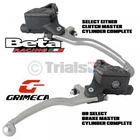 Beta EVO or REV3 Grimeca Master Cylinder Front Brake or Clutch