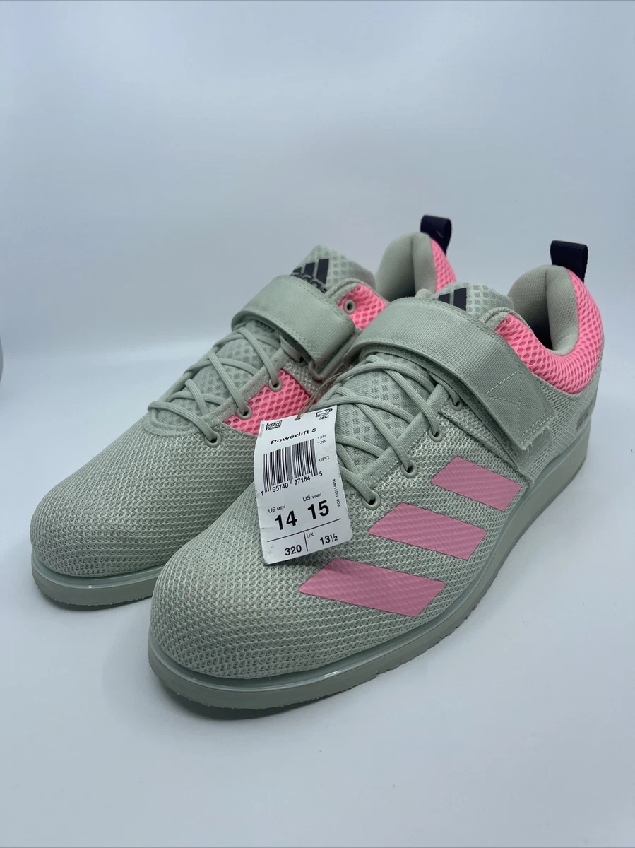 Adidas powerlift 4 pink on sale