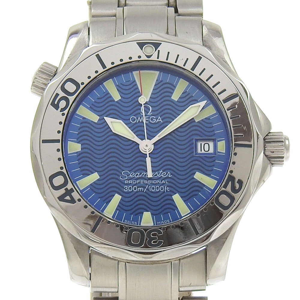 OMEGA Seamaster 300 Blue Dial Stainless Steel Professional Watch 2263.8