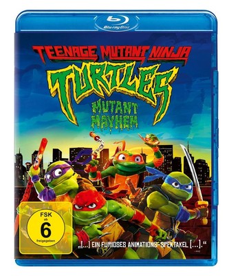 Teenage Mutant Ninja Turtles: Mutant Mayhem | Blu-ray | 2023