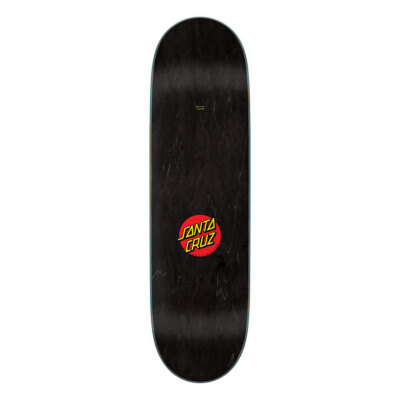 Santa Cruz Skateboard Deck Classic Dot Grey 8.375