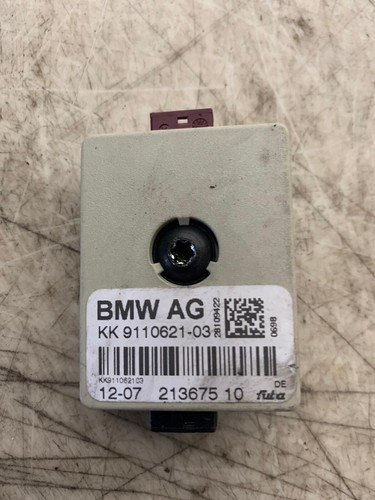 BMW 320D M SPORTANTENNE AERIAL VERSTÄRKER MODUL KK 9110621-03 C542 2008