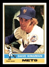 1976 Topps Baseball #40 Dave Kingman EX *d4
