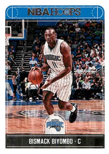 Panini Bismack Biyombo Basketball 2017-18 Season Sports Trading Cards & Accessories