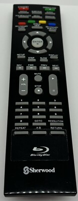 Sherwood BDP-5003 BDP5003 Blu-ray Disc Player GENUINE OEM Remote Control