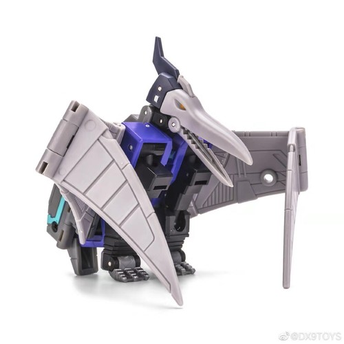 DX9 War In Pocket Dinobot Set of 5 Black Version in stock - Picture 13 of 13