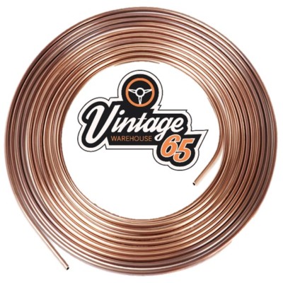 3/16 '' X 25 FT Cupro Nickel Kunifer Bremse Benzin Rohr Schlauch Rolle 25ft BS