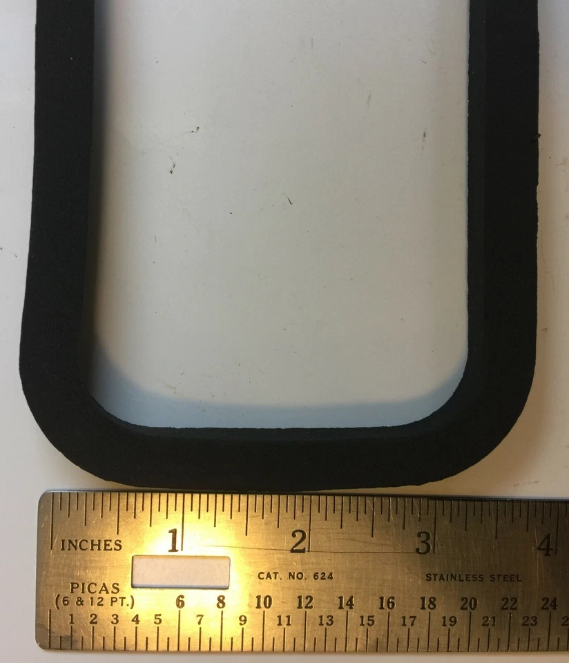 1937 39 1940 1941 1946 Chevrolet GMC camión junta de ventilación de búho 410-39 Foto 4 de 4