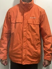 Columbia Men's Bugaboo Interchange Jacket Orange (no hood)
