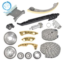 Timing Chain Kit for 08-13 Chevrolet Malibu 10-15 Equinox L4 2.4L 2.2L 2.0L DOHC