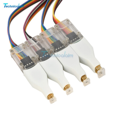 SOP8/WSON8/QDFN8 Spring Needle Download Burn Read Write Test Probe For Program