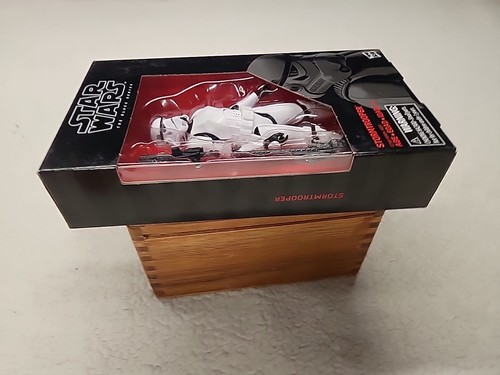 Hasbro Star Wars The Black Series Stormtrooper #48 2016 NEU VERSIEGELT Erwachsene sammeln - Bild 5 von 8