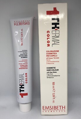 Emsibeth Cosmetics Hair Colour Haarfarbe, 100ml - verschiedene Farben
