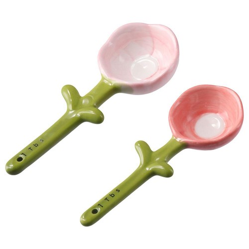 Multicapacity Measuring Spoons Sunflowers Measuring Spoon Milk Powder - Picture 6 of 10