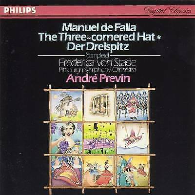 Manuel de Falla: The Three-Cornered Hat 