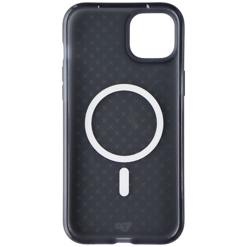 Tech21 EvoCheck Series Gel Case for MagSafe for Apple iPhone 15 Plus - Black - Photo 3 sur 4