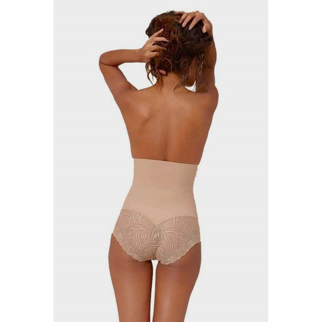 Simone Perele Top Model Body Shaper High Waist Brief Size Small New