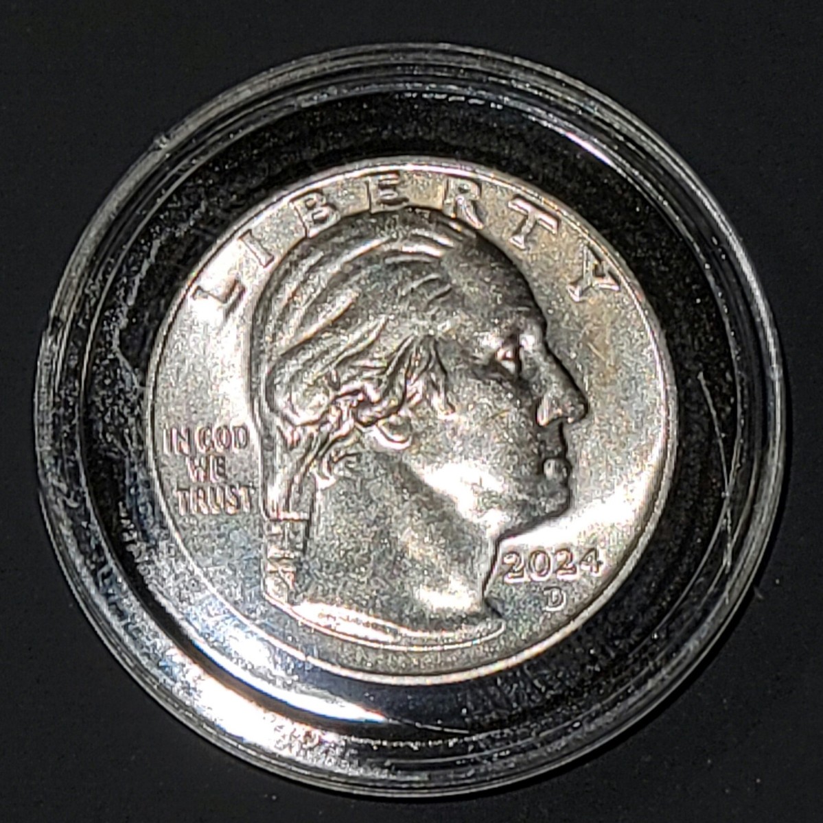 2024 Patsy Takemoto Mink quarter Mint 