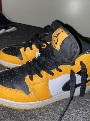 air jordan 1 taxi ,Gelb,Gr.40