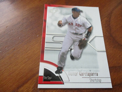nomar garciaparra (boston red sox - ss) 2002 upper deck SPX card