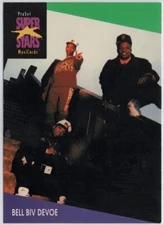 1991 Pro Set Super Stars MusiCards Bell Biv Devoe Card #109