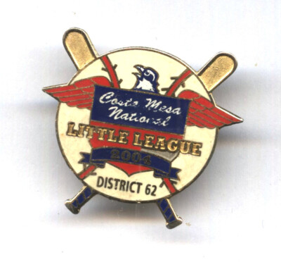 Pin’s Oversize Umpire Association – Maryland D4 – Little League Baseball – Lot De 2