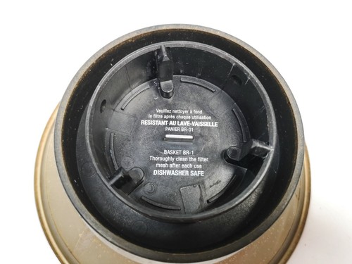 Steel Blade Part Basket Filter Breville BR-1 JE95XL, JE98XL, BJE200XL Juicers - Picture 5 of 5