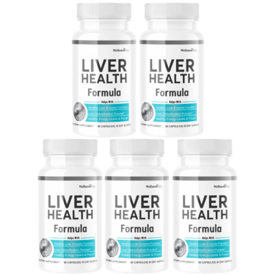 Liver Health Formula - 5 pack