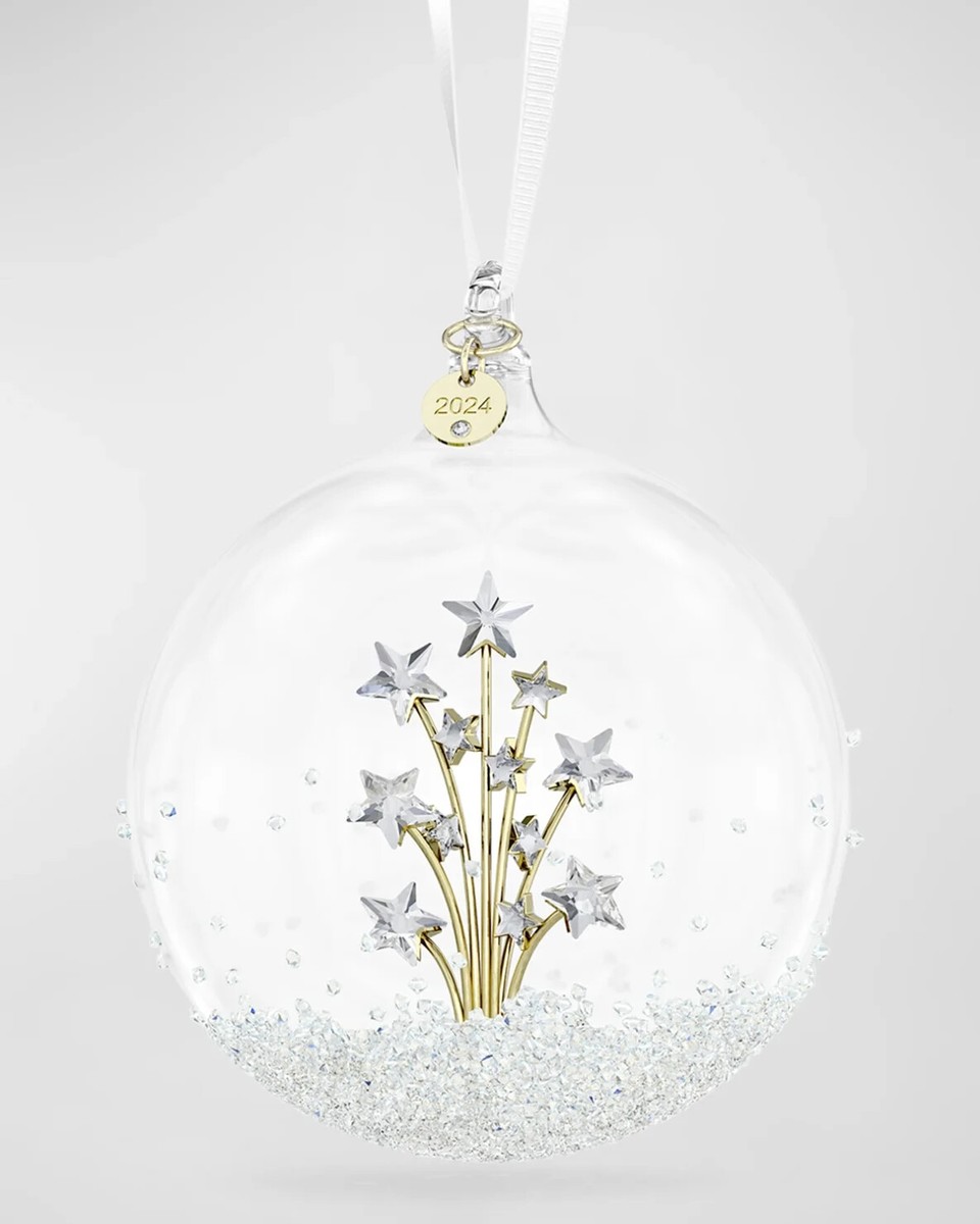 NIB Swarovski Annual Edition 2024 Ball With Fireworks Crystal