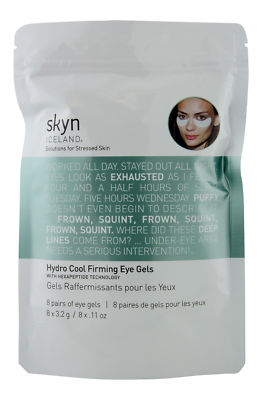 Skyn Iceland Hydro Cool Firming Eye Gels 8 Pairs. Eye Gel
