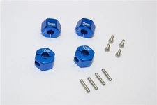 GPM AX010/12X9MM-B Aluminum Hex Adapter (12mm x 9mm) For Axial SCX10/Wraith