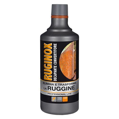 CONVERTITORE-SCIOGLI RUGGINE 'RUGINOX' ml 750  pz 12
