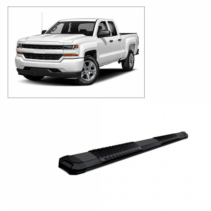 Black Horse Cutlass Estribos Black fit silverado 1500 blackhorse Black Horse Cutlass Estribos Black fit