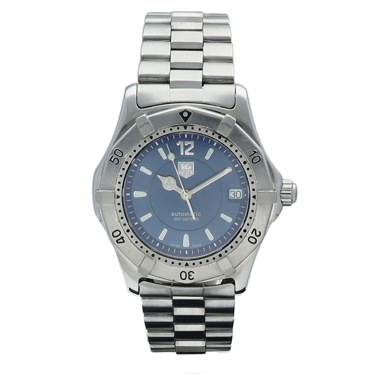タグホイヤー TAG Heuer WK-2117 自動巻き TAG HEUER タグホイヤー WK2117-1 2000シリーズ デイト 自動巻き