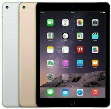 UNLOCKED Apple iPad Air 2 64GB A1567 9.7in WiFi  4G LTE Tablet READ 