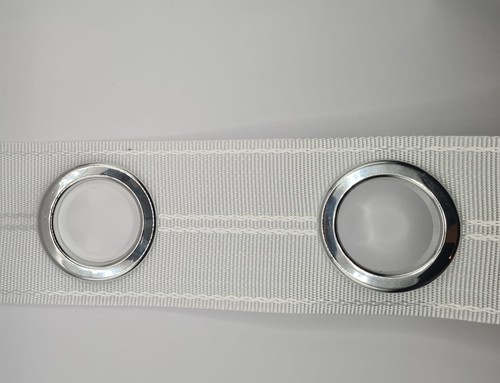 75mm Width Eyelet Curtain Tape With Various Colour 40mm Eyelet Rings - Picture 13 of 28