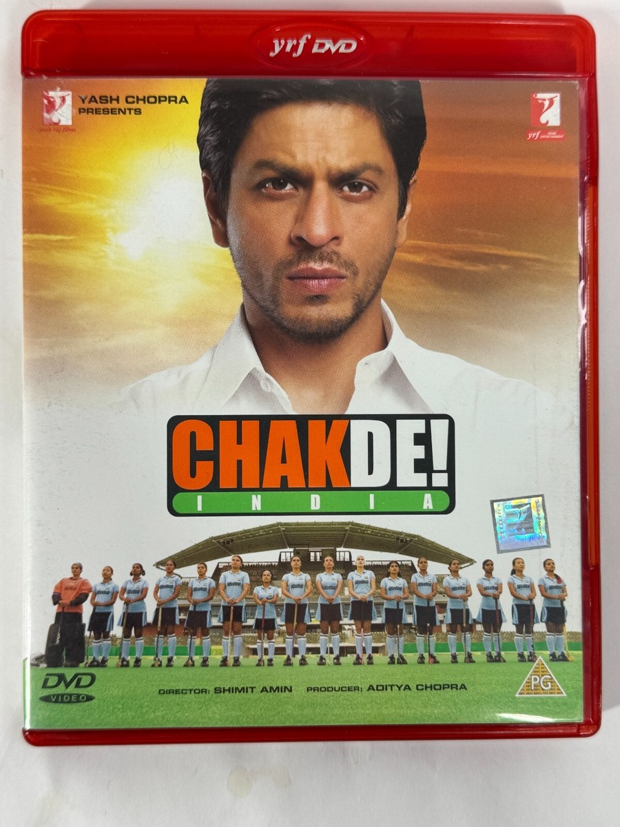 Chakde! India yrf DVD Field Hockey Sports Action Hindi Shimit Amin