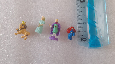 Trendmasters Starcastle Solo Figuren Typ Polly Pocket Weichplastik JOU 1