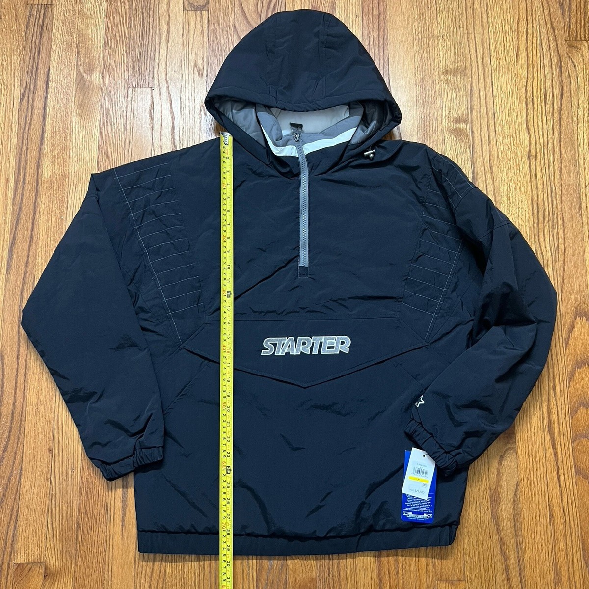 パーカー・フーディ SATUR Classic Letter Logo Hoodie Classic Black Basic Logo Hoodie - Neatly Poured