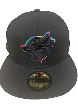 Toronto Blue Jays New Era Hat size 7-1/2 92 All Star Game patch