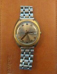 vintage timex automatic day date