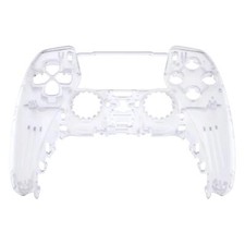 Candy Clear Crystal Faceplate Shell Case for PlayStation 5 for PS5 Controller