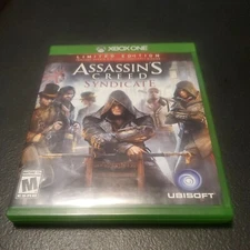 Assassin's Creed: Syndicate (Xbox One, 2015) Limited Edition 