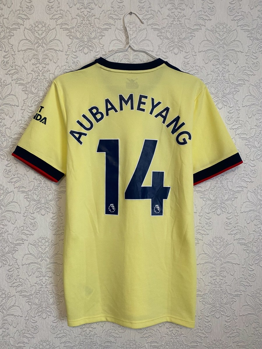 Arsenal 2021 2022 AUBAMEYANG #19 Jersey Away football shirt Adidas