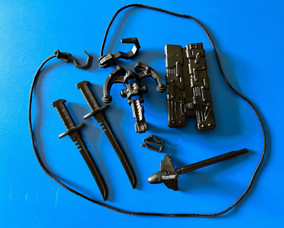 2013 Teenage Mutant Ninja Turtles TMNT Stealth Tech Leonardo set of weapons