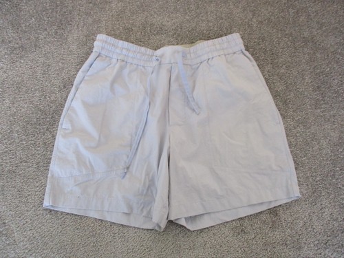 Lululemon Shorts Mens Size Medium Light Blue Sports Running Walking
