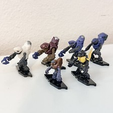 Lot Of 6 Mega Construx Halo Covenant Grunt Fi...