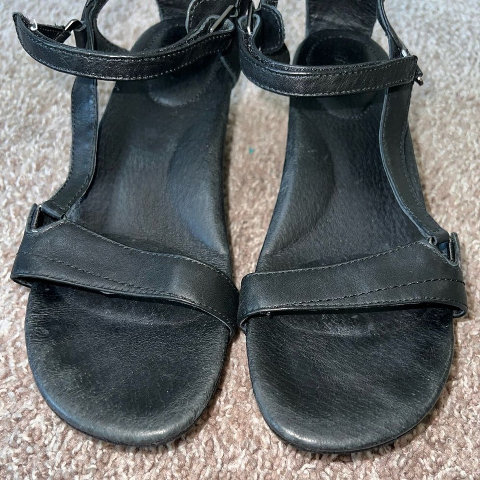 Teva Open Toe Capri Wedges - image 12
